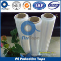 ISO SGS CERTIFICATE HIGH QUALITY LOW PRICE PE PROTECTIVE FILM FOR STAINLESS STEEL